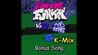 FNF Vs Dave amp BambiBonus Song KMix [upl. by Esej]