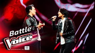 กอล์ฟ VS เอก  ก่อน  Battle  The Voice Thailand 2024  27 Oct 2024 [upl. by Enirrok]