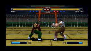 Bloody Roar 2  Long vs Shenlong [upl. by Anatolio]