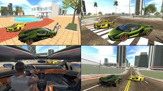 Indian Bike Driving 3d  New Lamborghini Sian Car Update [upl. by Anerom]