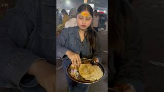 😱100 rs challenge in Patna junction🥵🤯viralvideostreetfoodfoodshortstrendingshorts [upl. by Secilu]