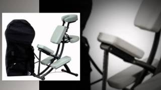 Portable Massage Chairs by Earthlite Stronglite and Oakworks from MassageToolscom [upl. by Eelyah]