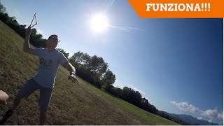 Il boomerang che torna indietro  il frisbee veloce e preciso Aerobie [upl. by Anyzratak]