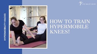 How to Train Hypermobile Knees [upl. by Oiratnom681]