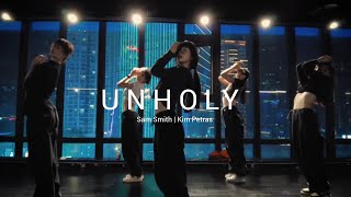 Sam Smith  Unholy ft Kim Petras Dance Cover  Juana Choreography [upl. by Anafetse]