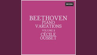 Beethoven 15 Piano Variations and Fugue in E flat Op 35 quotEroica Variationsquot  Variation 1 [upl. by Ebocaj]