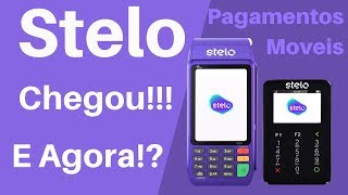 Stelo Cielo Máquinas de Cartão Sem Aluguel PagamentosMóveis [upl. by Ynohta434]