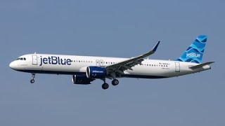 JetBlue JBU2220  London  New York JFK  Toliss A321 Neo  XPlane 12  Vatsim [upl. by Htebiram856]