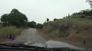 On the way to Tant Kyi Taung along Mountain road  BaganMyanmar [upl. by Aihsined]