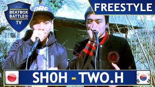 Sh0h amp TwoH  Freestyle  Beatbox Battle TV [upl. by Georges]