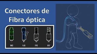 CONECTORES DE FIBRA OPTICA [upl. by Ardell437]