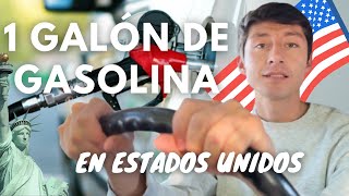 ¿Cuánto cuesta realmente un galón de gasolina en EEUU hoy [upl. by Yarg406]