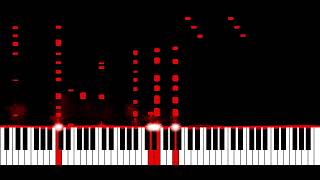 Tanerélle IMANU amp Machinedrum  For Her Chemtrails Piano Synthesia Version [upl. by Wolff]