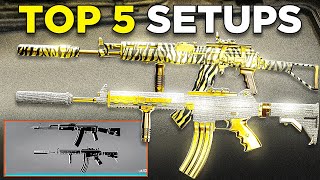 NEW TOP 5 META ASSAULT RIFLE LOADOUTS in SEASON 1 BLACK OPS 6 👑 BO6 Best Class Setups Black Ops 6 [upl. by Ahsiyn]