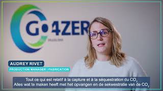 HOLCIM  GO4ZERO  COULISSES GO4ZERO  PIONEERS IN SUSTAINABILITY  FR NL [upl. by Kelcy]