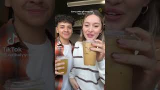 Best couple ever Coffee date with Nat and Jake jathaly nathalycuevas explore [upl. by Vargas]