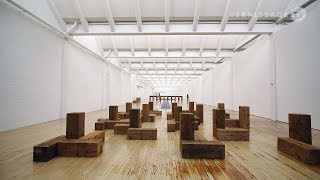 Carl Andre Sculpture as Place Retrospective at Dia Beacon [upl. by Cherrita360]