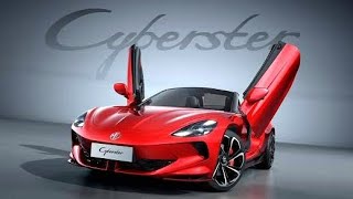 MG CYBERSTER EV OFFICAL VIDEO  MG CYBERSTER REVIEW  0 TO 100  MG CYBERSTER EV  SUBSCRIBE [upl. by Strauss]