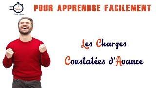 Les Charges Constatées dAvance et leur Enregistrement Comptable [upl. by Tteraj]