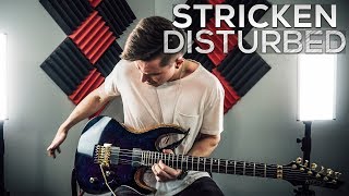 Disturbed  Stricken  Cole Rolland Guitar Cover [upl. by Means508]