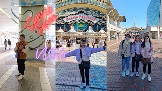 SANRIO PUROLAND  JAPAN TRIP  RIDES AND FOOD PART 1 VLOG [upl. by Fleur]