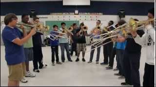 AHS Trombone Fanfare [upl. by Brufsky]