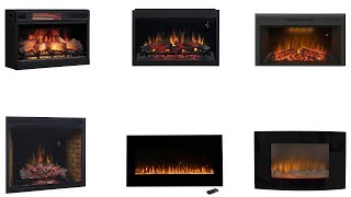 Top 10 Best Fireplace Inserts 2019 [upl. by Haim771]