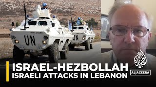 UN peacekeepers impotent as IsraelHezbollah conflict escalates Analysis [upl. by Quintina997]