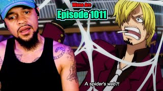 Sanjis A Victim  One Piece Ep 1011 Reaction [upl. by Stempson998]