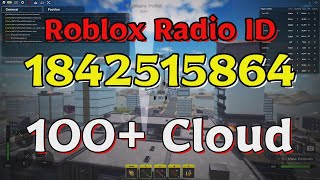 Cloud Roblox Radio CodesIDs [upl. by Attennek]