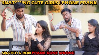 📱Phone திருடன் Prank On Cute Girl👩❌ வசமா சிக்கிய குரு 🥲 Prank Gone Wrong🔥 Kovai360 [upl. by Attaynek115]