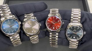 What Is Your Favorite Omega Aqua Terra Dial Color [upl. by Matt]