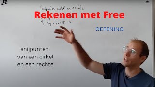 Meetkunde met Free 134  Oefening 2 [upl. by Ayamahs280]