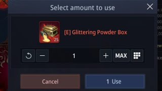 Glittering Powder Box Epic Mir4 [upl. by Hiett]