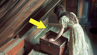 Girl Finds Old Chest in Attic – What’s Inside Will Leave You Speechless [upl. by Baggett]