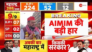 Maharashtra Assembly Election Result 2024 AIMIM की बड़ी हार  MVA Vs Mahayuti [upl. by Thayer829]