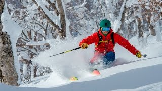 Dream Ski Trip on The Powder Highway  Outside Watch [upl. by Llerdnam725]