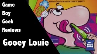 Gooey Louie Review  with the Game Boy Geek [upl. by Etnahsal]