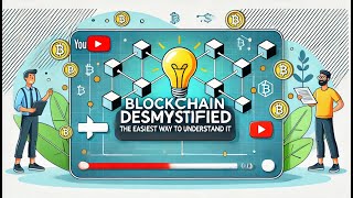 Blockchain Demystified The Easiest Way to Understand It [upl. by Yracaz]