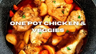 Easy Pesach Dinner  One Pot Chicken amp Veggies [upl. by Novert]