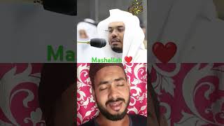 Sheikh Yasir Dosari Quran Recitation quran qurantranslation islamiic video short love islam [upl. by Lurette]