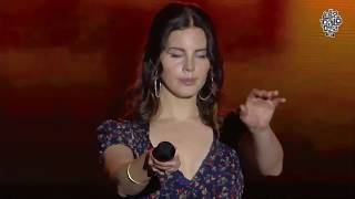 Lana del Rey  Summertime Sadness Lollapalooza Chile 2018 Full HD [upl. by Indnahc]