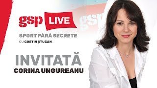 Corina Ungureanu invitatul zilei la GSP LIVE 25 ianuarie  Ediție INTEGRALĂ [upl. by Nrev]