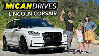 2023 Lincoln Corsair  Premium Family SUV Review [upl. by Milford510]