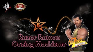 WWE CHAMPIONS Razer Ramon Oozing machismo 6 star game play with gear scopely sirzoro [upl. by Sandra]