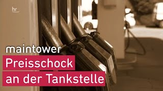 Nach TankrabattEnde kommt SpritpreisSchock  maintower [upl. by Marven792]