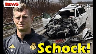 Vor 1 Stunde  Aktuelle Informationen zum Unfall von Toni Kroos [upl. by Zelig]