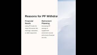 Employee PF Withdrawal procedure and eligibility explained businesscompliance [upl. by Lemrahc]