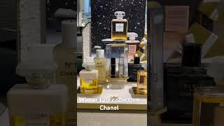 Chanel Winter tale collection 2024 chanelcollectionchristmasatchanel [upl. by Adlemi]