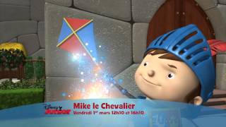 Mike Le Chevalier  Bande Annonce  Dès Vendredi 1er Mars sur Disney Junior à 12h10 et 16h10 [upl. by Midis]